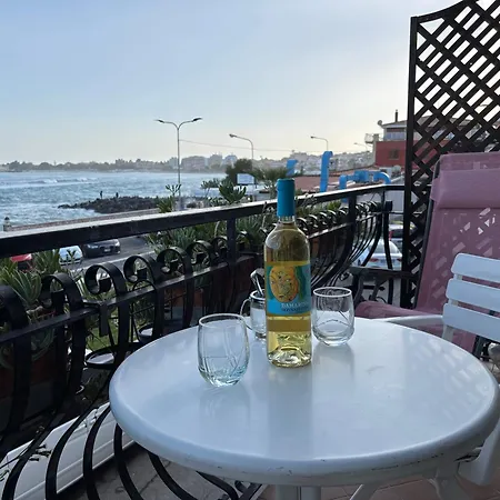 アパート Sea Front Taormina ジャルディーニ・ナクソス
