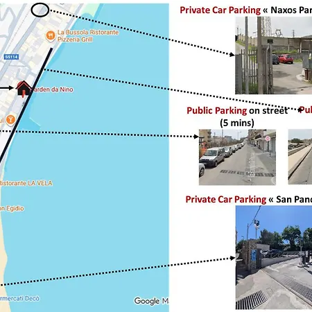 Sea Front Taormina 贾迪尼-纳克索斯
